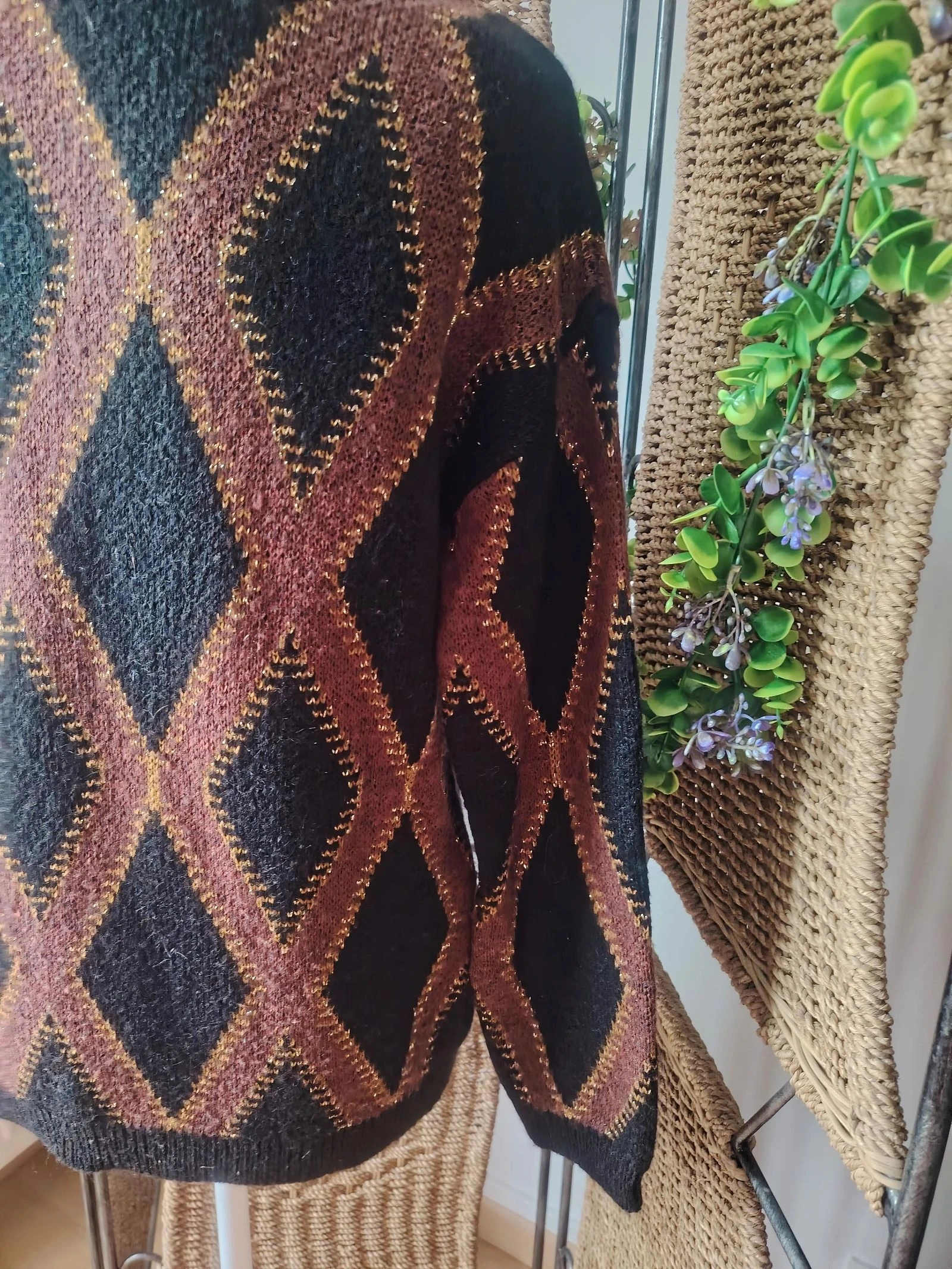 Pull motif géométrique femme 34 Bonobo  – photo 8